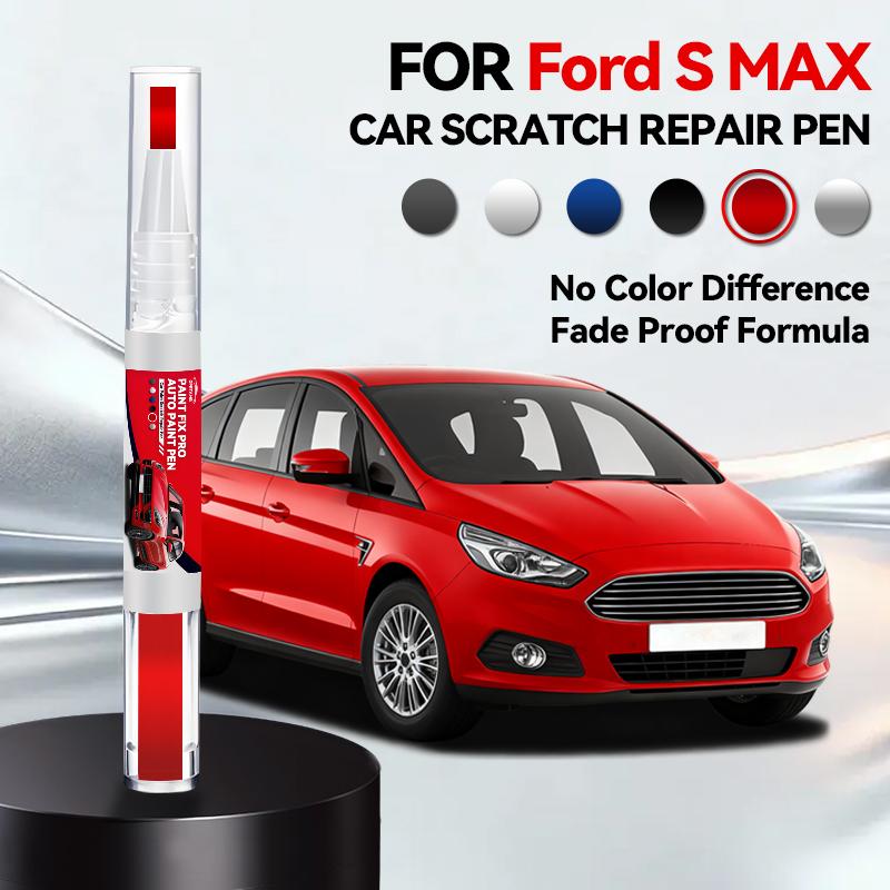 Specialized Automobiles Car Paint Touch Up Pen For Ford S MAX Paint Repair Pen Touch Up Scratch Remover DIY Auto Accessories Bla