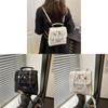 Pu Single Shoulder And Backpack For Women With Durable Stitching For Daily Use