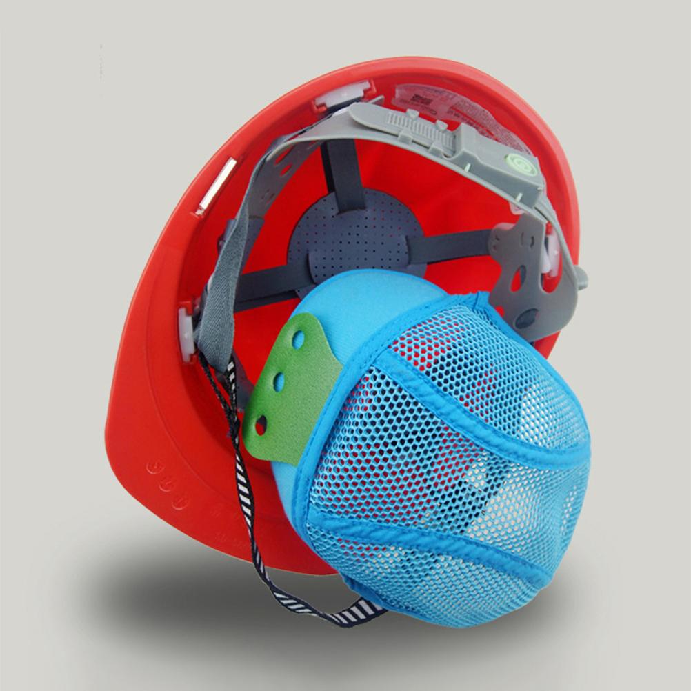 2 Pcs Safety Hat Sweatbands Hard Hat Insert Liner Helmets Cooling Pad Breathable Washable Safety Workplace