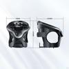 Illuminated Holder for Car Glasses, Practical Fixing