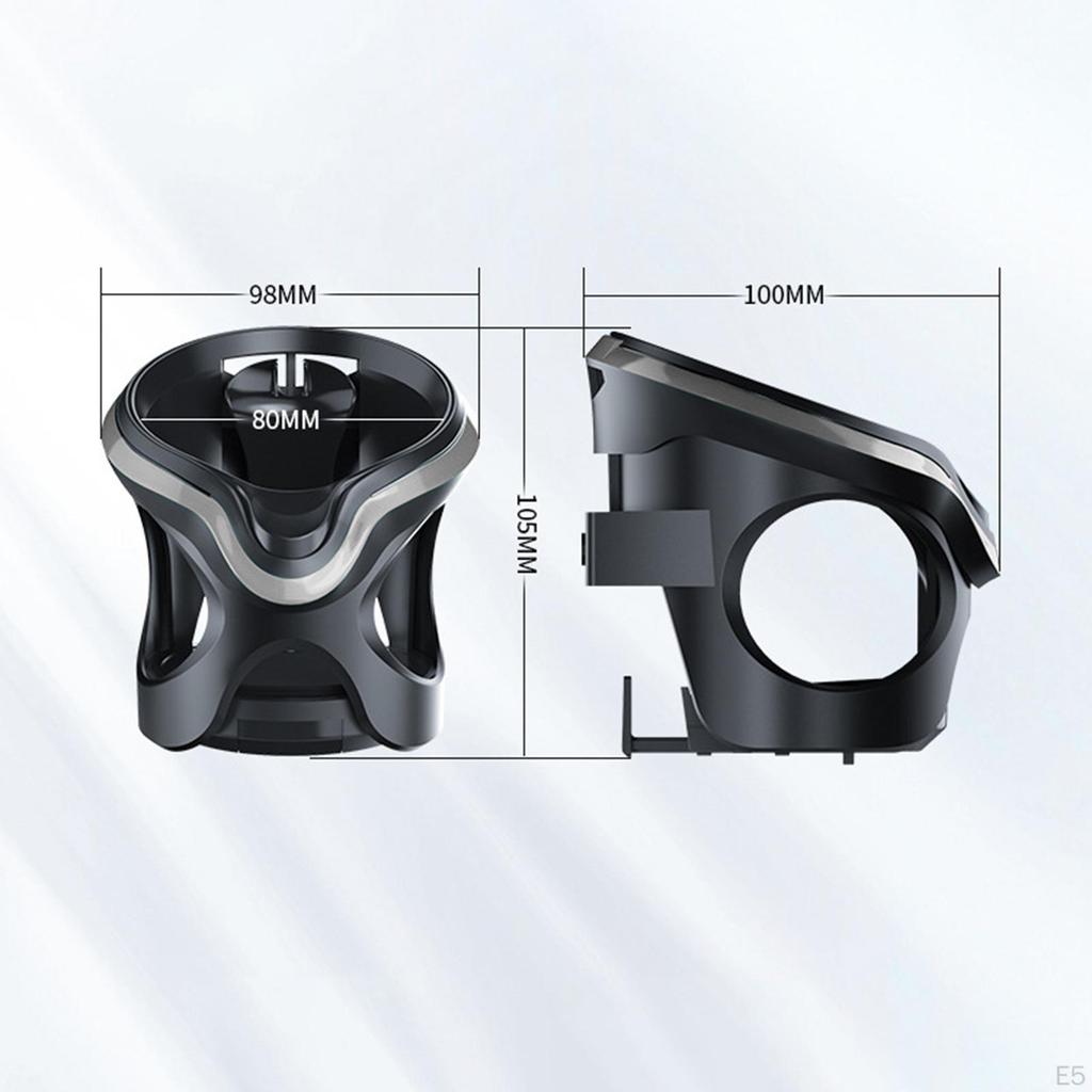 Illuminated Holder for Car Glasses, Practical Fixing