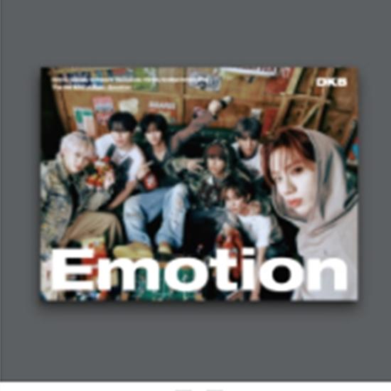 DKB - 9th mini album [Emotion] Mischief ver..- Release 2025-10-23