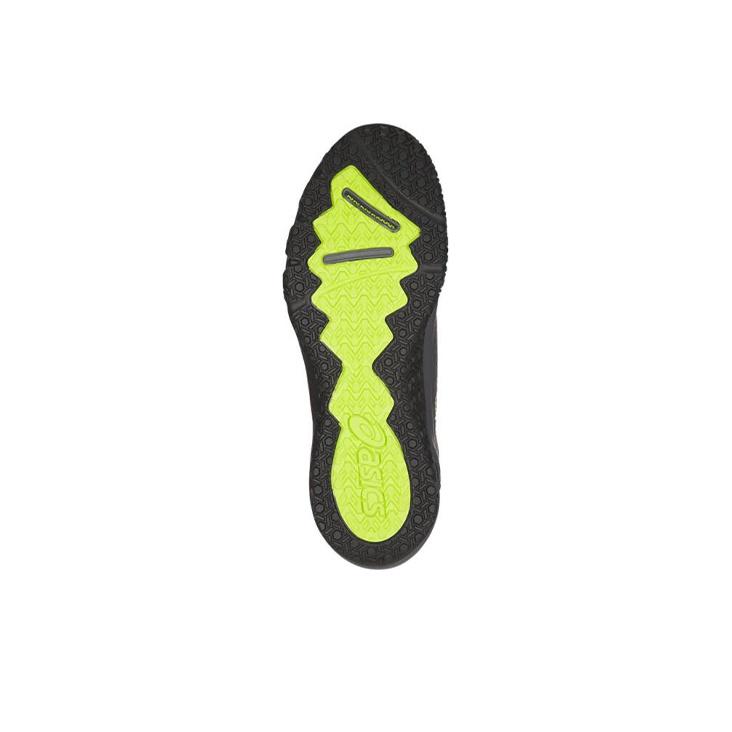 Asics Conviction X 1 Scarpe da Corsa Basse Comode Durevoli Traspiranti Uomo sneaker Grigio Giallo S703N-9790