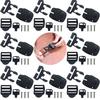 4Pcs,Sets ABS Hot Tub Cover Clips Easy Installation Enhanced Security Spa Hot Tub Cover Buckle Kit