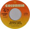 7-Zoll-Schallplatte MANHATTANS Girl Of My Dream The Closer You A 111321 Columbia 1980 US SoulFunk Gebraucht