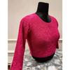 Readymade Ethnic Beautiful Blouse Designer Embroidery Party Wear Bollywood Choli