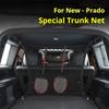 Car Storage Mesh Bag for Toyota Land Cruiser Prado250 LC250 Front Seat Mesh Pockets Luggage Mesh Bag Anti Slip Luggage Fixed Net