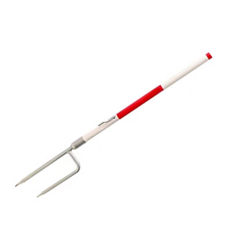 Stainless Steel Ground-Insert Warning Barrier Stand