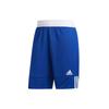 adidas Reversible Color Block Basketball Training Shorts Men Shorts Blue DY6601