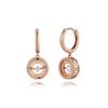 Roseedor Lumiediaf Dancing One-Touch Earrings_252400104