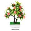 1 Pcs Artificial Flower Simulation Different Shape High Quality Plastic Home Decor Artificial Fruit Tree for Home