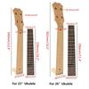 Ukulele Neck Rosewood Fingerboard DIY 23/ 26" Ukulele Kit Easy to Install