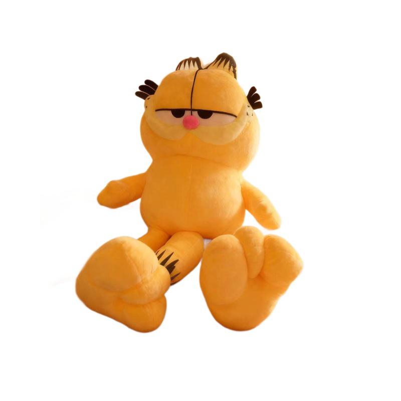 Large Orange Garfield Plush Toy - Fat Cat Doll Gift