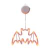 Luce a Ventosa di Halloween per Decorazione Finestra, Lampada Decorativa per Esposizione Festiva Interna