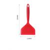 Silicone Kitchen ware Cooking Utensils Spatula Beef Meat Egg Kitchen Scraper Wide Pizza Cooking Tools Shovel Non-stick