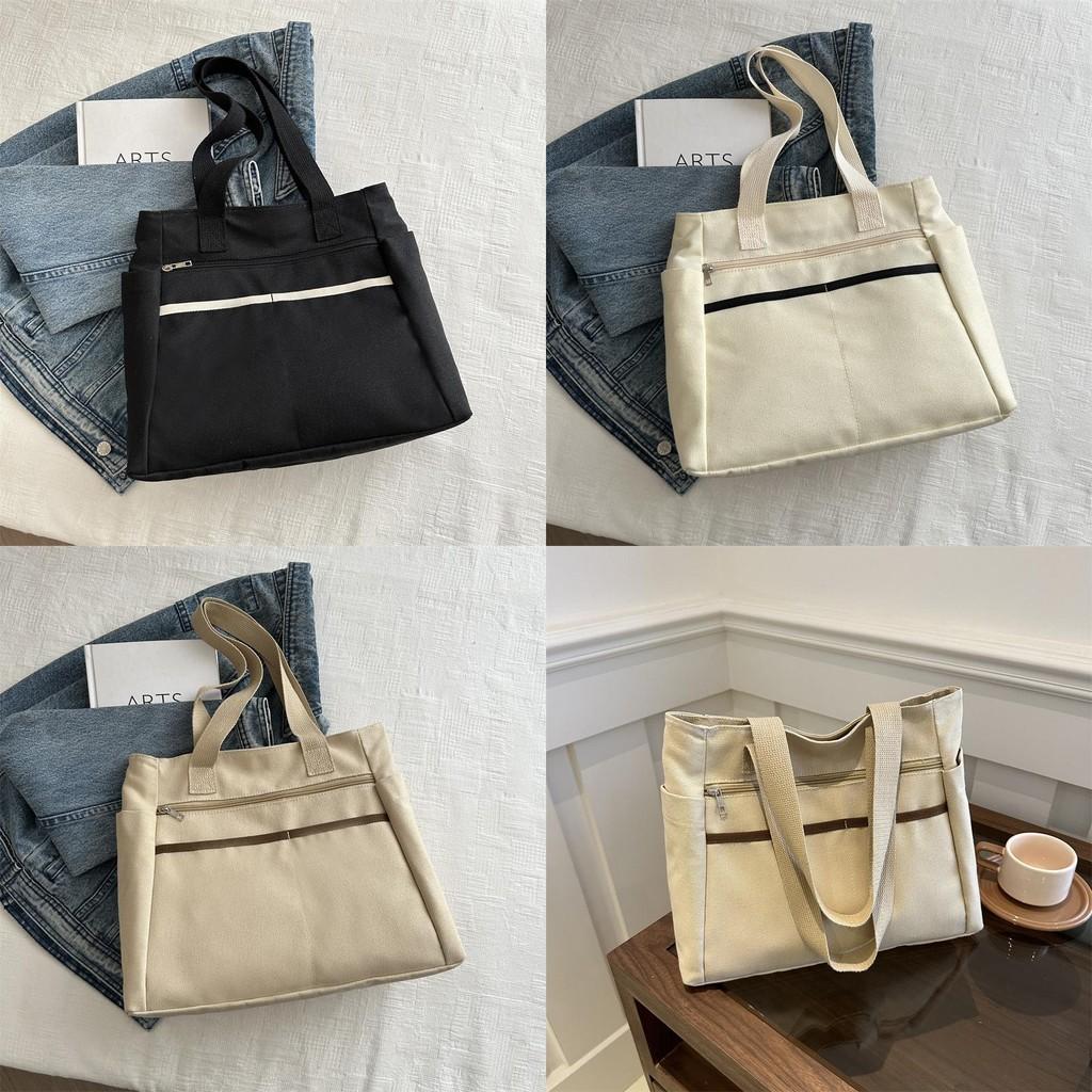 Stylish Spring Fashion Large Capacity Unique Aesthetic Shopping Tote Bag For Women