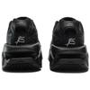 Fila Space Fabric Synthetic Leather TPU Comfortable Versatile Trendy Low-Top Dad Shoes Women Sneaker Black F12W324103FBK