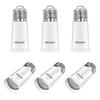 DiCUNO E26 To E26 Socket Extension Adapter, E26 Extension Socket, Extends Socket by Approximately 5cm, Flame-Retardant PBT Material, Set of 6