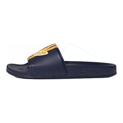 Originals Adilette Slides Rutschfest Atmungsaktiv Geräuscharm Anti-Scheuer Sandalen Unisex Schuhwerk Tiefblau ID5787