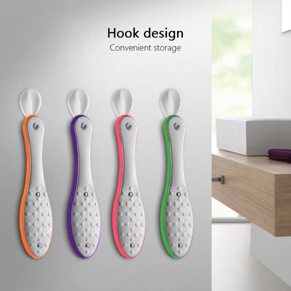 Double-sided Dead Skin Remover Stainless Steel Foot File New Manual Foot File Foot Care