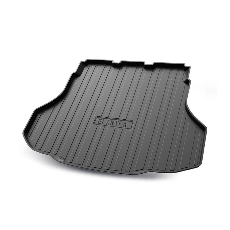 Nowoczesna ognioodporna i odporna na zużycie mata PET do bagażnika z pełnym pokryciem do przechowywania w tylnym przedziale