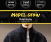 High-End American Trendy Men's 2025 Autumn/Winter Three-Stripe Knit Stand Collar Cardigan Sweater
