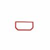 Rear Seat Armrest Water Cup Panel 1* For Ford F150 F-150 2015-19- Bright Red