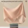 Big Size Female Spring and Autumn Color Cotton High Waist and Belly Without Trace High Stretch Briefs