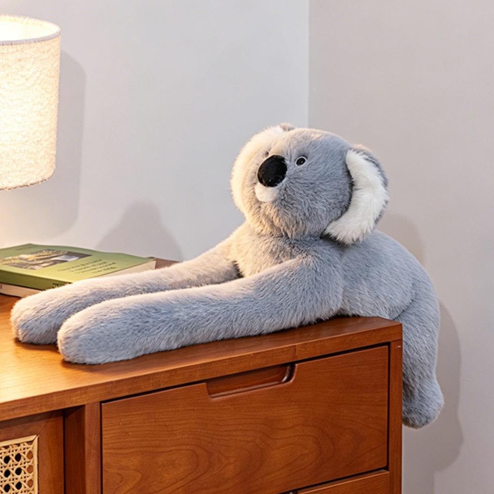 55cm Doll Plush Toy Long Armed Plush Doll Pillow Cute Animals Plush Doll  Panda Husky Fox Koala