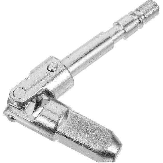 

ARTIBETTER 3.5 Ton Floor Jack U-Joint Assembly Steel Universal Direction for Hydraulic and Trailer Jacks 5.5 Inch Durable Drop Shaft Accessory
