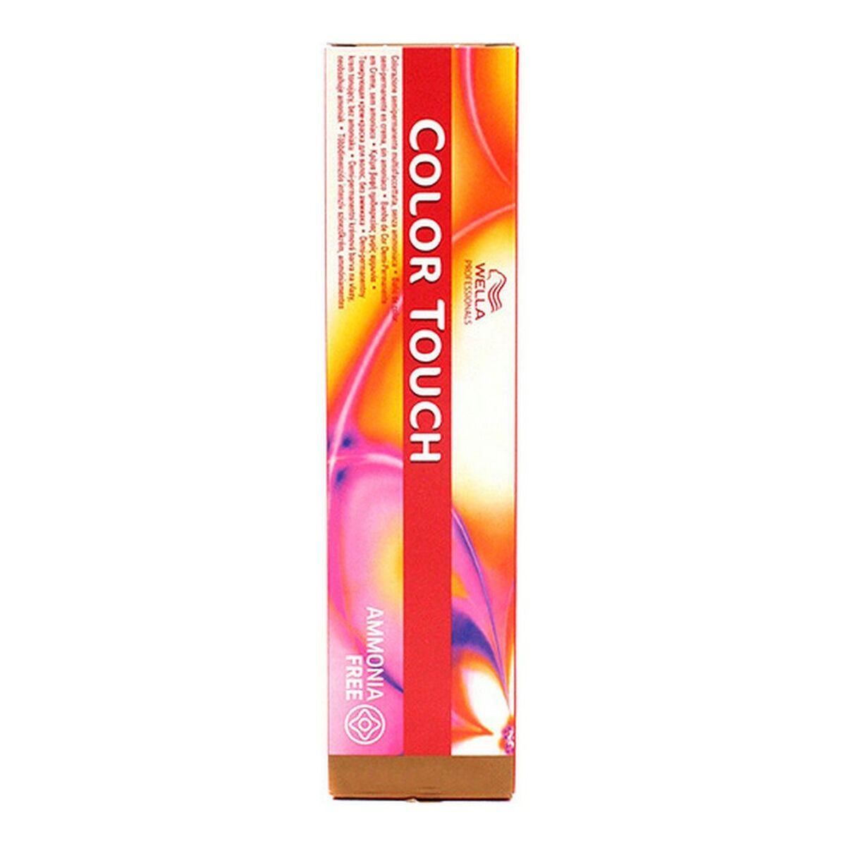 

Перманентный краситель Wella Color Touch № 3/66 (60 мл)