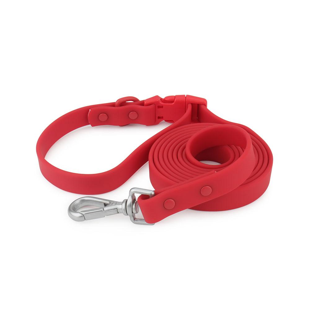 Multifunctional Waist Leashes Pet Leash for Small Medium Dog Collar Outdoor Walk Training Waterproof PVC
