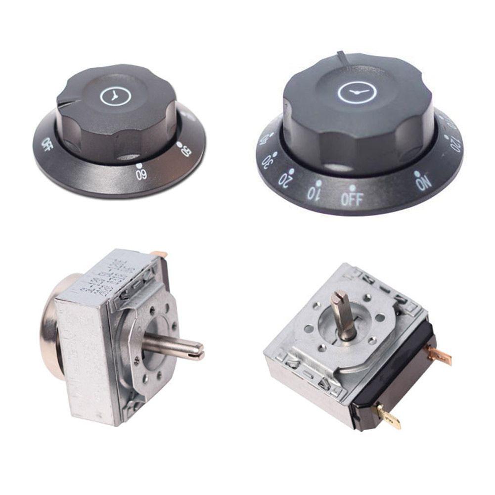 Customizable Timer Switch For Microwave Oven And Rice Cooker With Alarm Feature
