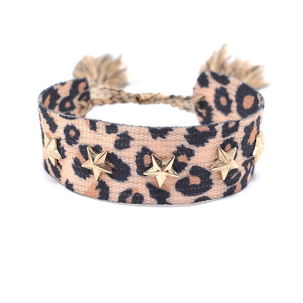 Handmade Wrist Strap Woven Tassel Wristband Adjustable Bracelets Hand Jewellery