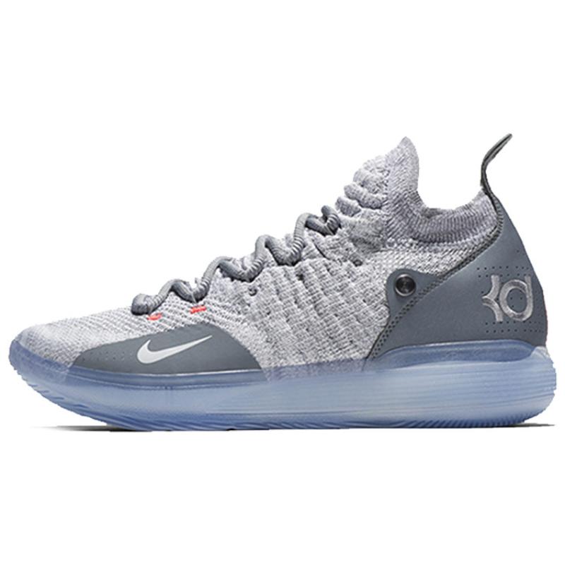 Nike Zoom Kd 11 Ep 'Cool Grey' Sneakers casual AO2605-002