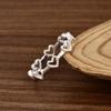 Minimalist Heart Band Ring, 925 Sterling Silver Stackable Love Ring, Cute Heart Design Romantic Jewelry Gift for Women