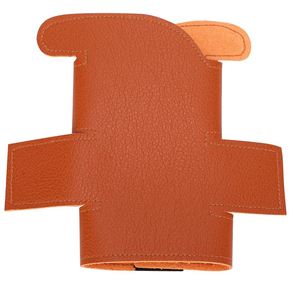 Trompetă Profesională Protectoare Zgârieturi Husă Maro Protecție Piele Valvă Trompetă