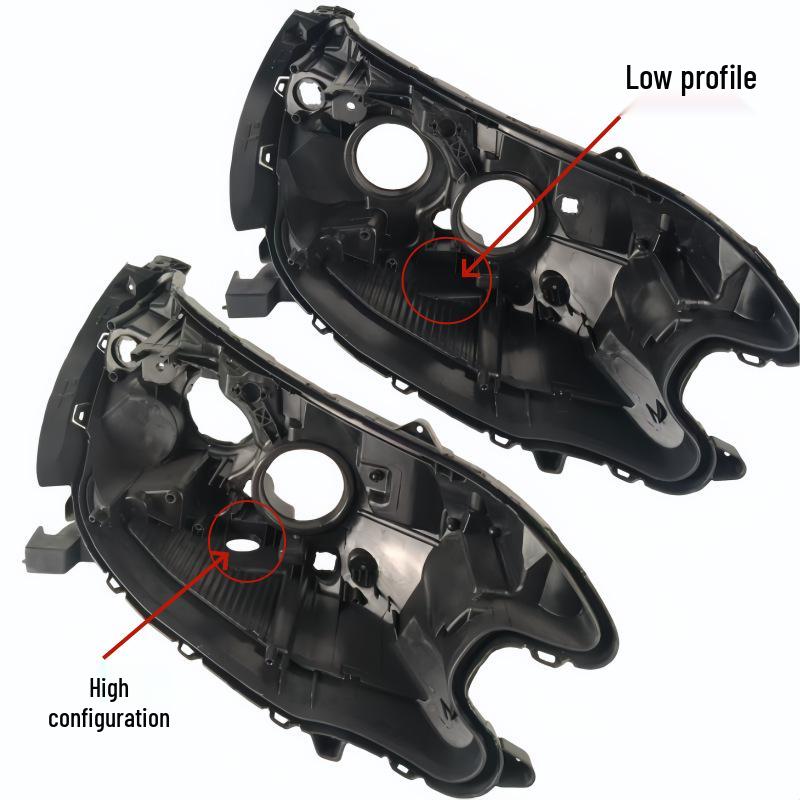 Honda CRV 12-14 Headlight & Rear Cover Lamp Shell - Front, Rear, Low & High Trim Compatible