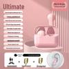 2025 Kabellose Bluetooth-Kopfhörer: Semi-In-Ear, Lange Akkulaufzeit, Kompatibel mit Apple & Android, Für Frauen entwickelt.