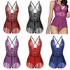 Women V Neck Lingerie Cross Back Babydoll With Adjustable Criss Cross Straps And Plus Size Options