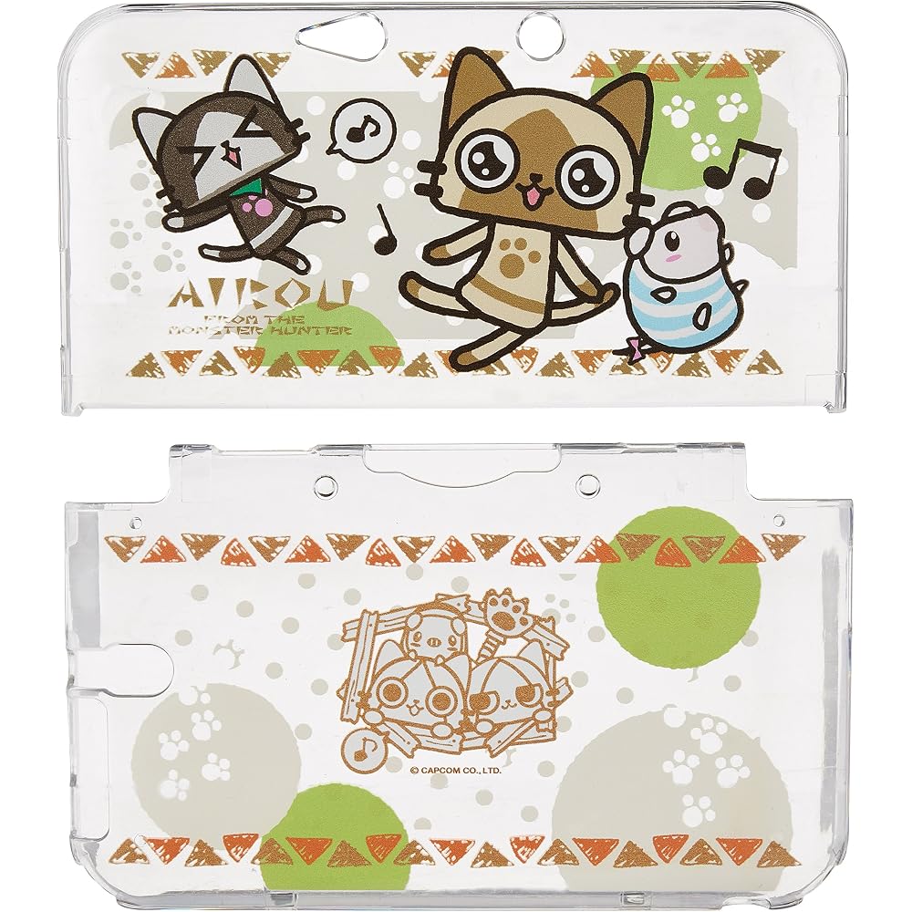 [Amazon.co.jp Exclusive] Monster Hunter 4G “AIROU” 3DS LL Accessory Kit Set with 2 Amazon.co.jp E...