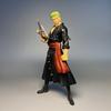 28CM Large Anime One Piece Roronoa Zoro Figure Art King Sauron Wano Country Anime Model Toy Gift Collection Action Figure