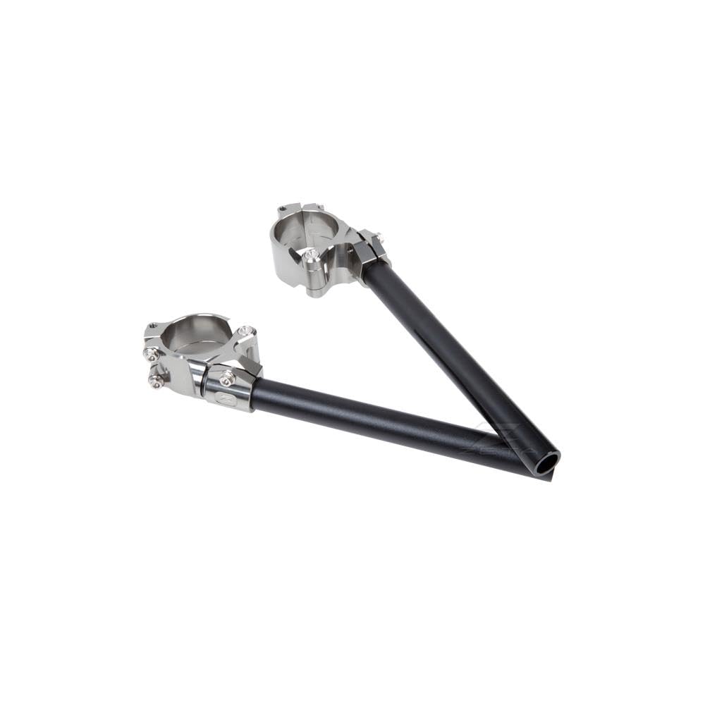 ZETA RACING Flight Short Fork Clamp Diameter Offset Angle F4637 Part Dirt Freak Handle, Length, 52mm, 29mm, 12°, (Old Number ZS03-0357),