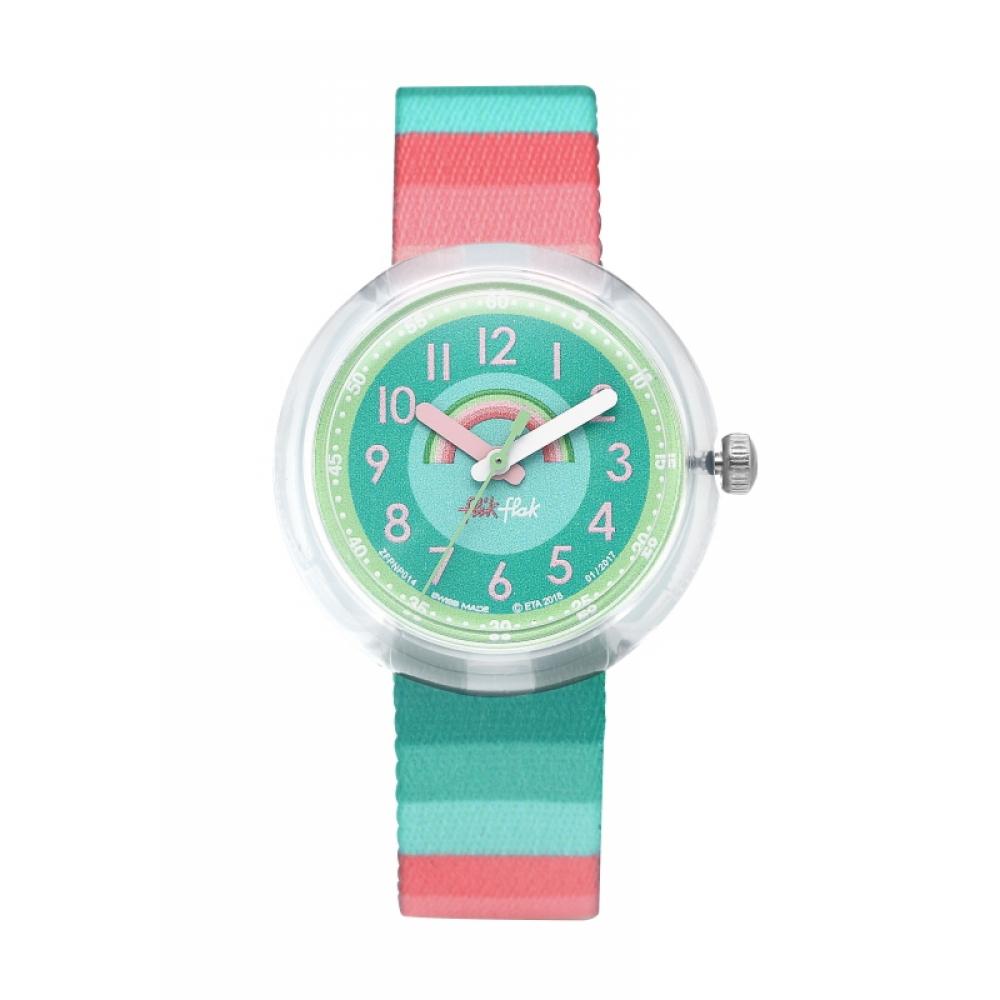 Flik Flock Fpnp014 Birthday Party Stripy Dreams Kids Nato Watch