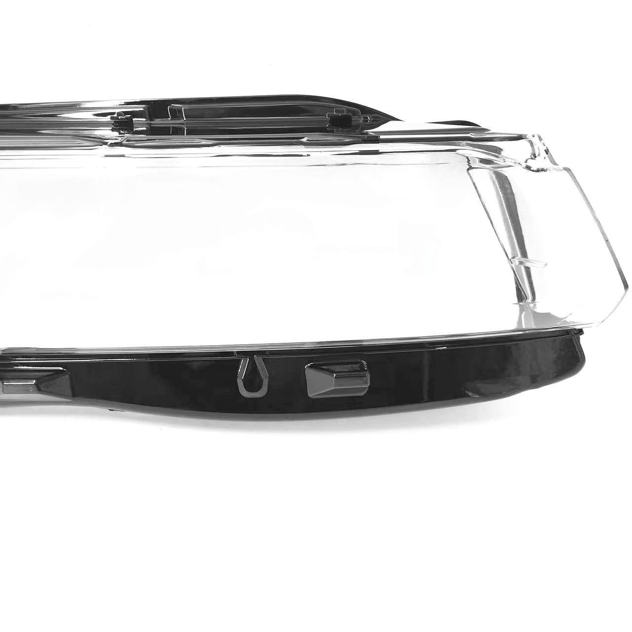 

Headlight Cover for 2019-2023 Volkswagen Touareg: Transparent Front Lamp Shell High Transparency, Passenger Side, Right