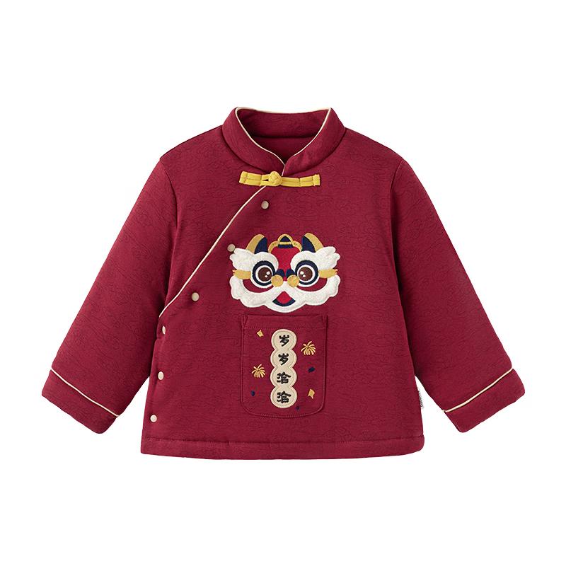 Babylove Infant Padded Winter Chinese New Year Jacket 120