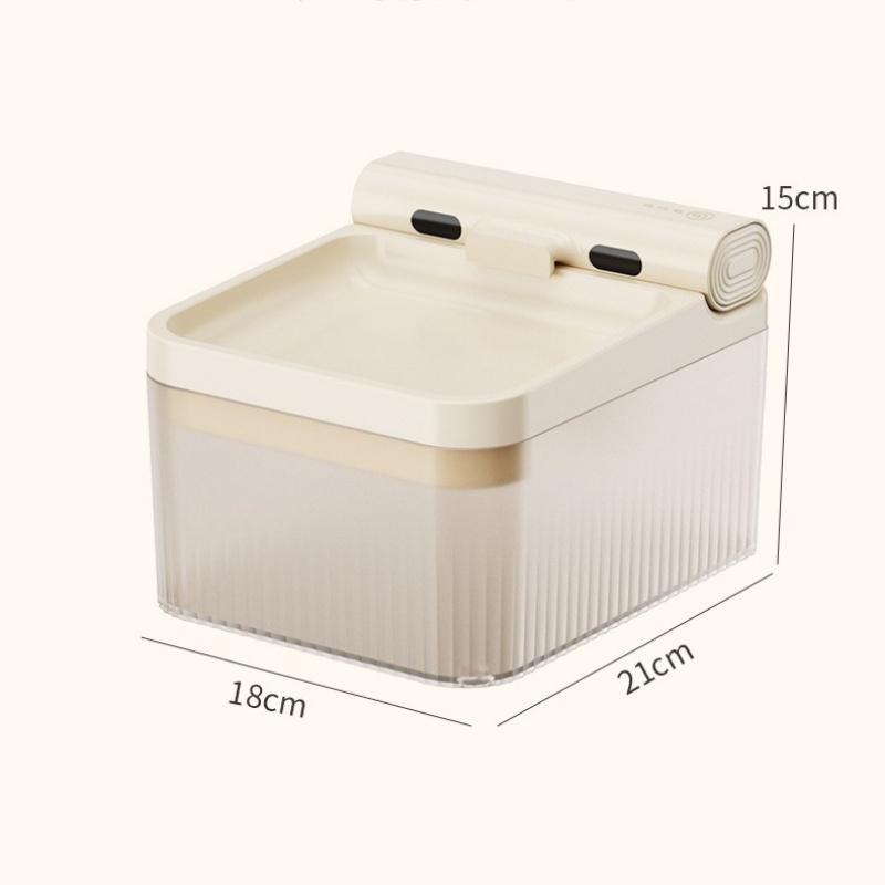 JUSTINLAU 3L Wireless Automatic Cat Water Fountain Sensor Smart Pet Drinkier Fountain Food-grade Pet Water Dispenser for Dog Cat