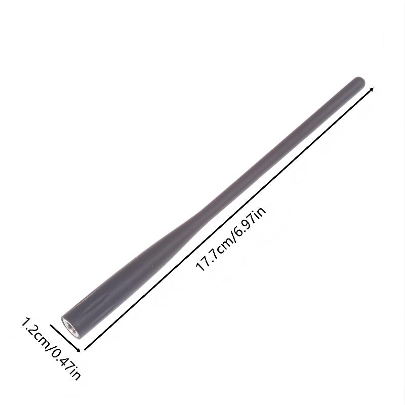 

[ZYAS]VHF 136-174MHz Antenna Walkie Talkie Two Way Radio COM Antenna Compatible With FAS270C IC95 ICR5 ICR6