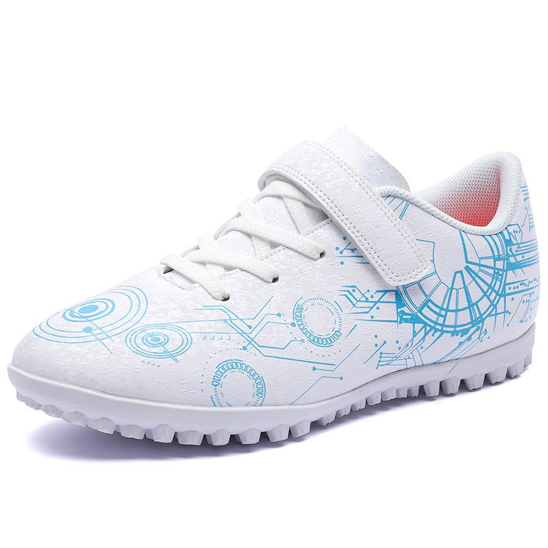 Football shoes, Student men's and women's training sports shoes, sports anti slip and wear-resistant competition training shoes