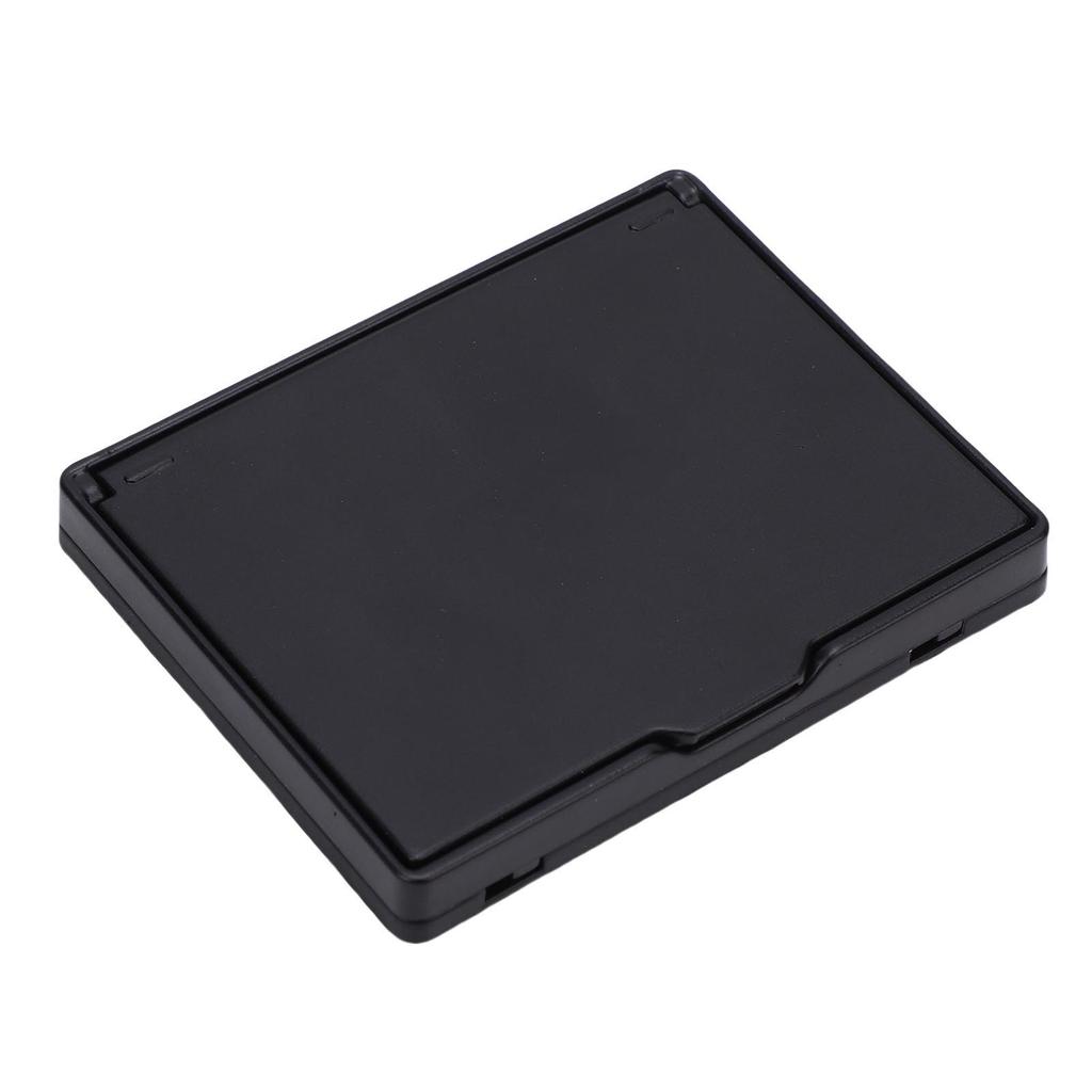 3.2 İnç LCD Ekran Hood ABS Kadife Evrensel Katlanabilir Kamera LCD Ekran Hood Güneşlik Kapağı Fotoğrafçılık İçin